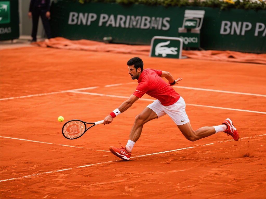 法网将启,选手冲刺备战 大满贯红土赛事的重要性
法国网球公开赛