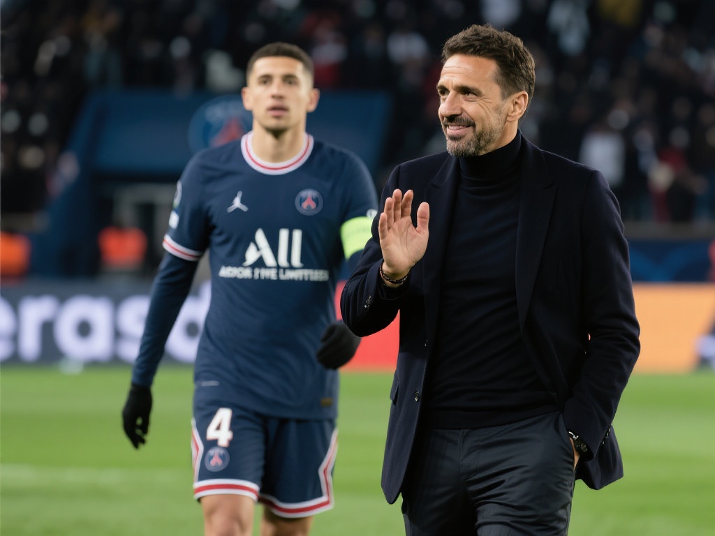 恩里克赢得巴黎信任,续约谈判即将开启 如今的巴黎圣日耳曼队正逐渐摆脱过去几个赛