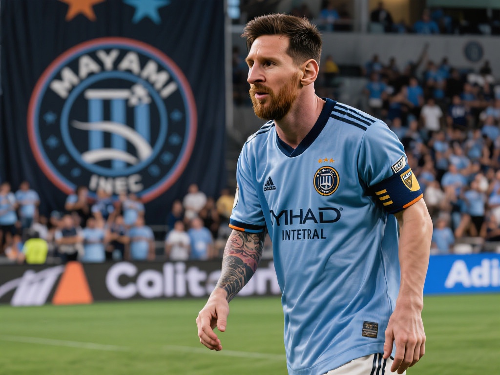 俱乐部与球迷之间的复杂情感
尽管梅西的