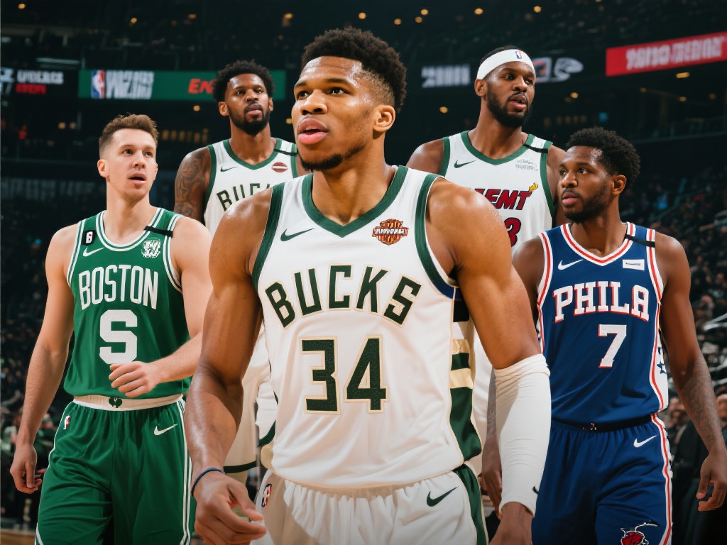 季后赛席位逐渐明确&nbsp;各大分区竞争激烈
