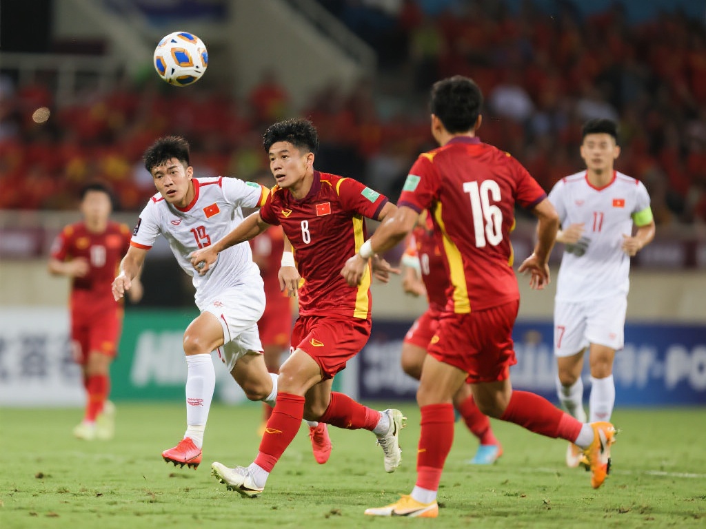 再创佳绩?国足迎战越南:14战纪录显优势 尽管从历史记录来看,国足在与越南队的交锋