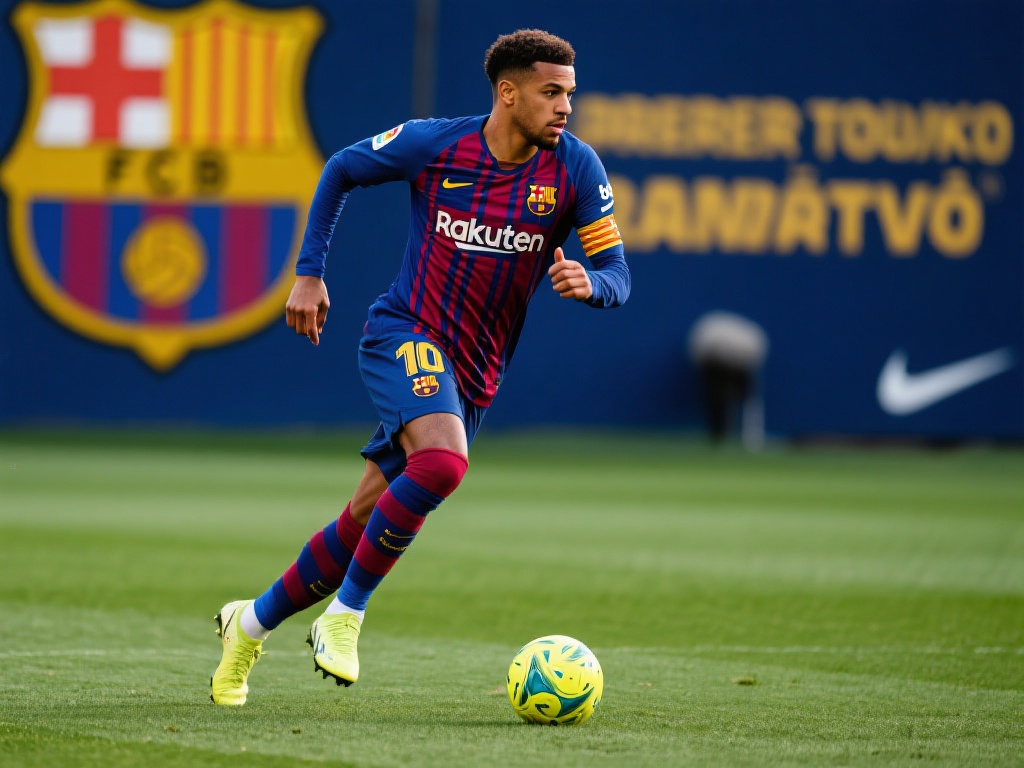 巴萨引进新锋霸,强化球队进攻实力 新前锋签约助力巴萨进攻端创新
对于巴萨