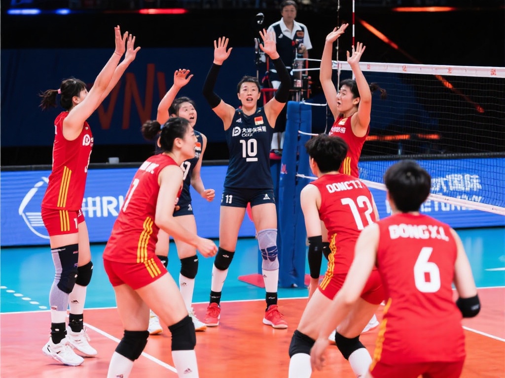 中国排球队奋力迎战国际赛场,力争突破历史佳绩 以近年来的中国排球赛成绩作为参照,推测本